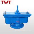 Ductile iron automatic double orifice air release valve